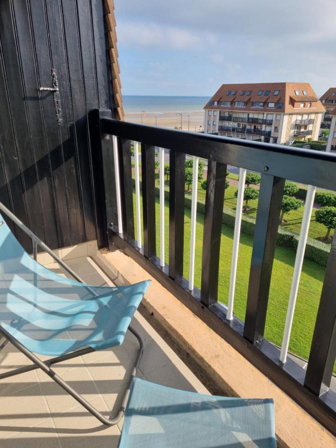 "Le Cocon D'Estelle" Grand Studio Vue Mer, 30M De La Plage Villers-sur-Mer Esterno foto