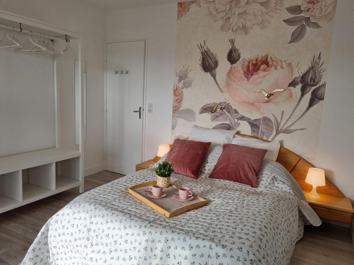 "Le Cocon D'Estelle" Grand Studio Vue Mer, 30M De La Plage Villers-sur-Mer Esterno foto